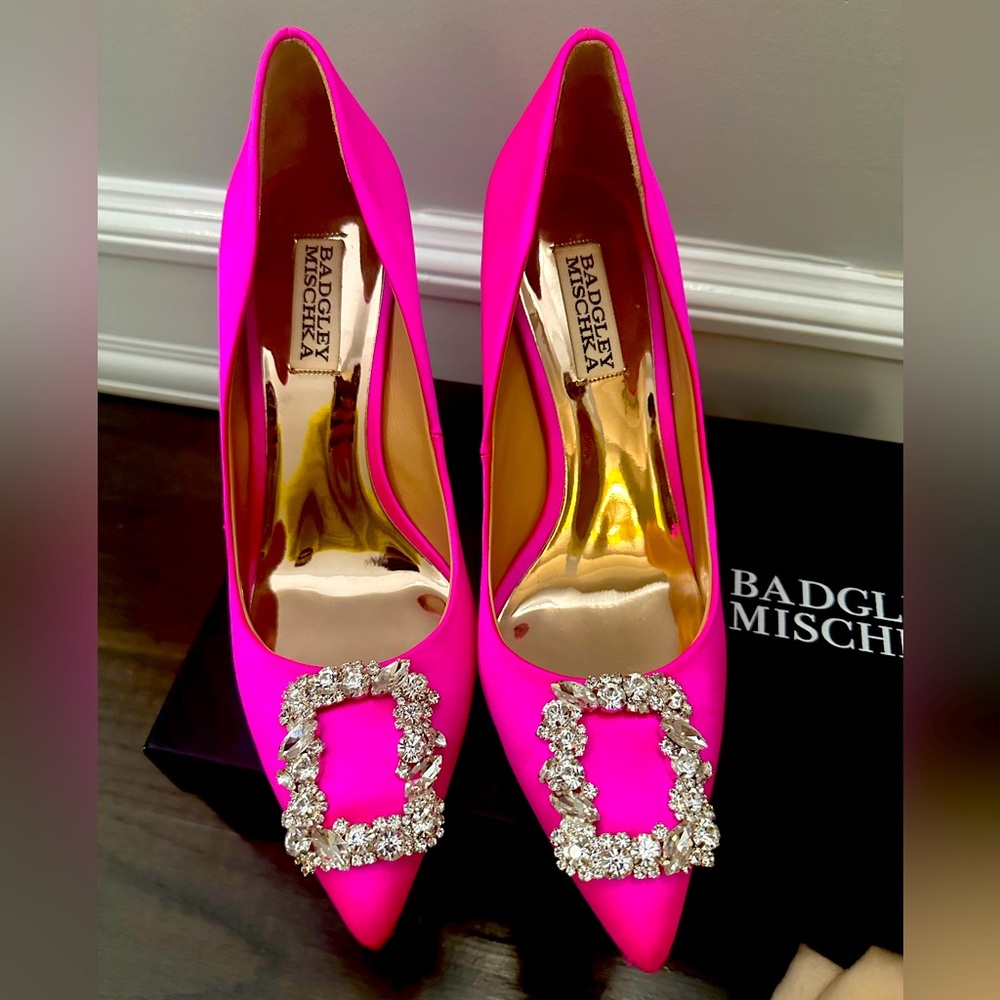 COPY - Badgley Mischka Heels